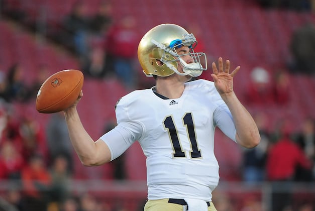 Notre Dame Football: Will Tommy Rees Still Be Irish Starting QB After Week 1?