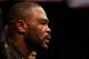 ATLANTA, GA - APRIL 21: Rashad Evans reacts after being defeated by Jon Jones in a unanimous decision in their light heavyweight title bout for UFC 145 at Philips Arena on April 21, 2012 in Atlanta, Georgia. (Photo by Kevin C. Cox/Getty Images)