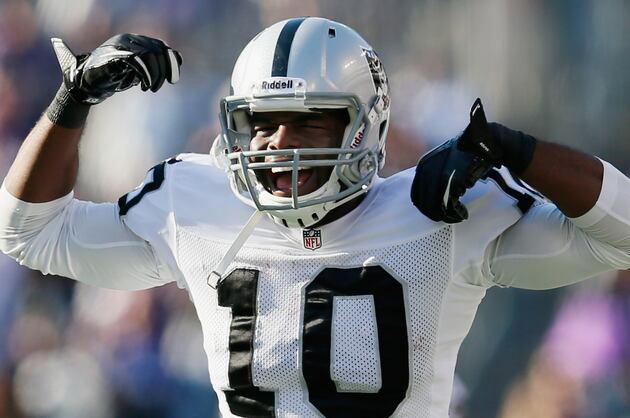 Buccaneers Sign Veteran WR Derek Hagan
