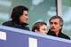 LONDON, ENGLAND - DECEMBER 28: Ex-Chelsea manager Jose Mourinho (R), now coach of Inter Milan and fitness coach Rui Faria look on from the stand prior to the Barclays Premier League match between Chelsea and Fulham at Stamford Bridge on December 28, 2009 in London, England. (Photo by Clive Mason/Getty Images)