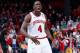 DAYTON, OH - MARCH 24: Victor Oladipo #4 of the Indiana Hoosiers reacts after a play late in the game against the Temple Owls during the third round of the 2013 NCAA Men's Basketball Tournament at UD Arena on March 24, 2013 in Dayton, Ohio. (Photo by Joe Robbins/Getty Images)