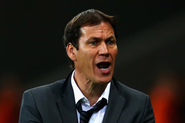 Roma Hires Rudi Garcia as Manager