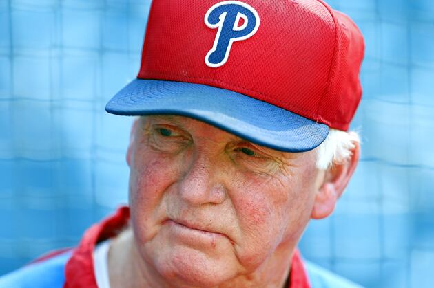 Charlie Manuel Is Getting Testy