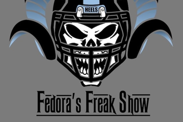 Video: UNC Unleashes 'Fedora's Freak Show'