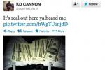 4-Star WR Tweets Pic with Stack of Cash 