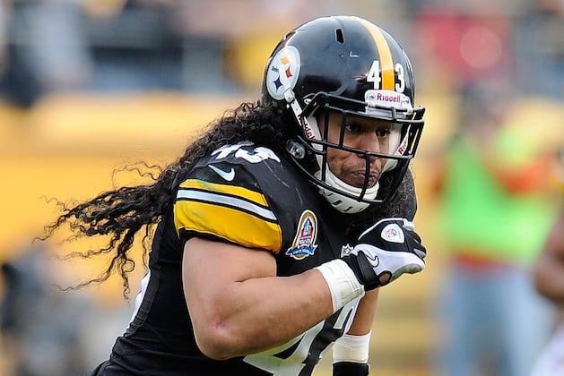 Troy Polamalu: I'm Healthy Now, but Now Doesn't Matter