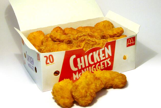 Phillip Thomas and Chicken McNuggets