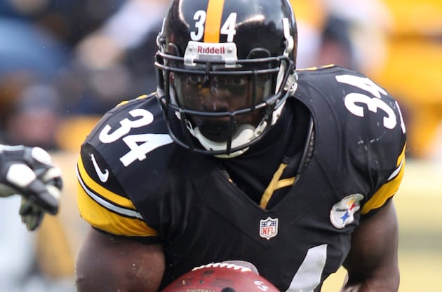 Rashard Mendenhall All the Buzz for Arizona Cardinals