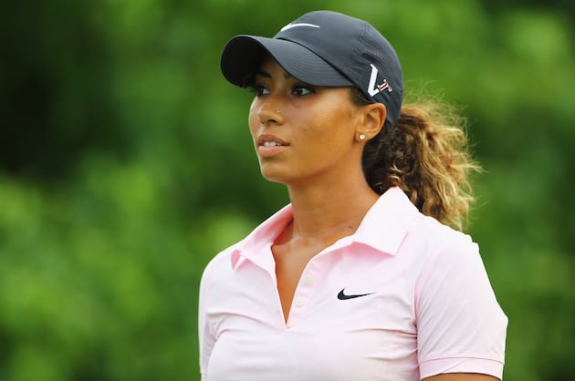 Cheyenne Woods Has Charisma to Be Prominent Golf Personality