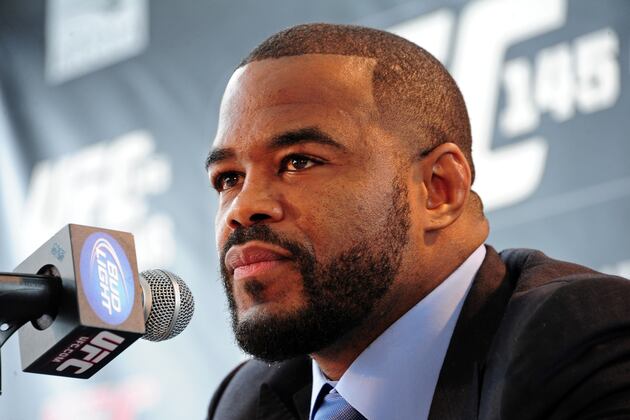 UFC 161 Results: Rashad Evans Defeats Dan Henderson
