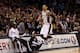 SAN ANTONIO, TX - JUNE 11: Danny Green #4 of the San Antonio Spurs reacts after making a three-pointer in the fourth quarter against the Miami Heat during Game Three of the 2013 NBA Finals at the AT&T Center on June 11, 2013 in San Antonio, Texas. NOTE TO USER: User expressly acknowledges and agrees that, by downloading and or using this photograph, User is consenting to the terms and conditions of the Getty Images License Agreement. (Photo by Mike Ehrmann/Getty Images)