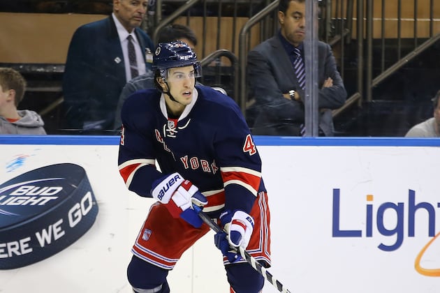 New York Rangers News: Rangers Confirm Del Zotto's Sports Hernia Surgery