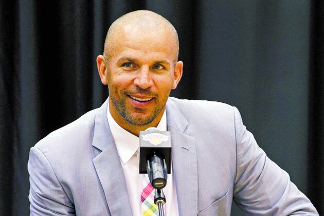 Jason Kidd Is the Perfect Hire for the Brooklyn Nets