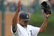 DETROIT, MI - JUNE 06: Jose Valverde #46 of the Detroit Tigers celebrates a win over the Tampa Bay Rays at Comerica Park on June 6, 2013 in Detroit, Michigan. The Tigers defeated the Rays 5-2. (Photo by Leon Halip/Getty Images)