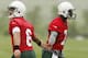 Has the torch been passed from Mark Sanchez (left) to Geno Smith (right)? Or has the process only just begun for the Jets?