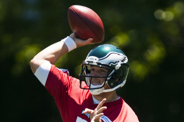 Eagles Sign 4th-Round QB Matt Barkley to 4-Year Deal