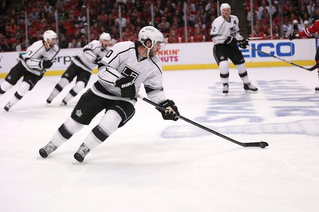 Richards Got More Comfortable with LA in 2013