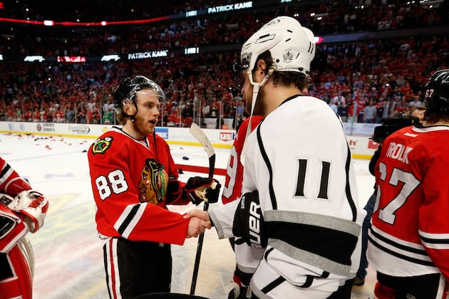 How the Stones Rocked LA Out of Stanley Cup Contention
