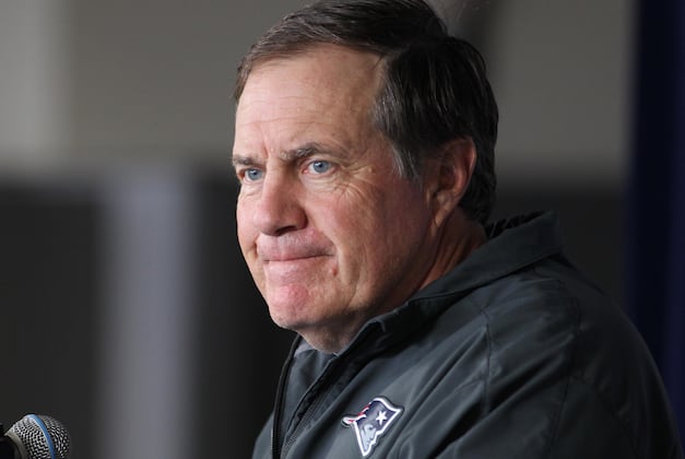 Final Day of Patriots Mini-Camp Cancelled