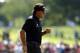ARDMORE, PA - JUNE 13: Phil Mickelson of the United States celebrates making a putt for birdie on the ninth hole during Round One of the 113th U.S. Open at Merion Golf Club on June 13, 2013 in Ardmore, Pennsylvania. (Photo by Scott Halleran/Getty Images)