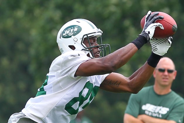 Jets' Ryan Fed Up by WRs' Drops in Practice