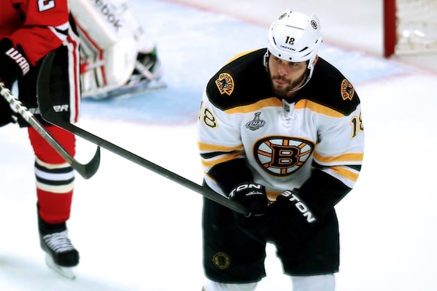 Bruins vs. Blackhawks: How Nathan Horton Injury Impacts 2013 Stanley Cup Finals