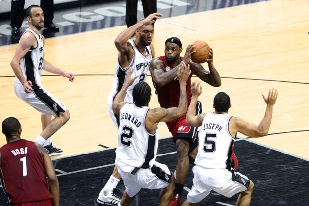 Is Gregg Popovich Following 2011 Mavericks Guide to Shutting Down LeBron James?