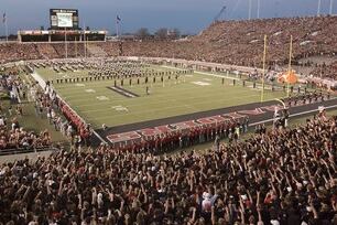 Tech Begins Next Step in Scoreboard Project