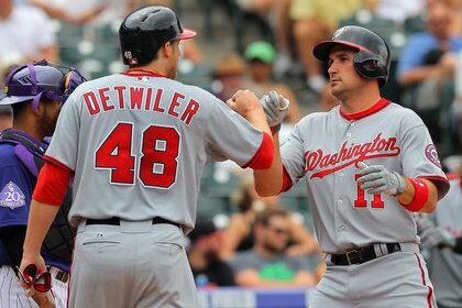 Nationals 5-4 over Rockies to Take Two of Three in Coors Field