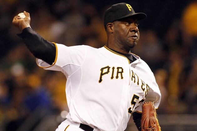 Pirates Release Veteran Right-Hander JoseContreras