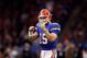 NEW ORLEANS - JANUARY 01: Tim Tebow #15 of the Florida Gators reacts after a touchdown against the Cincinnati Bearcats during the Allstate Sugar Bowl at the Louisana Superdome on January 1, 2010 in New Orleans, Louisiana. (Photo by Chris Graythen/Getty Images)