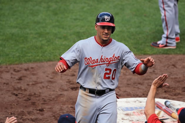 Desmond's Big Day Helps Nats Get Past Rockies