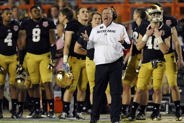 Notre Dame Football 2013: Predicting Who Will Earn Vacant Starting Positions