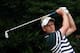 ARDMORE, PA - JUNE 13: Luke Donald of England hits his tee shot on the 11th hole during Round One of the 113th U.S. Open at Merion Golf Club on June 13, 2013 in Ardmore, Pennsylvania. (Photo by Andrew Redington/Getty Images)