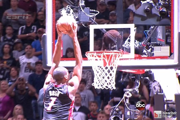 Chris Bosh With The Ultimate Chris Bosh Play