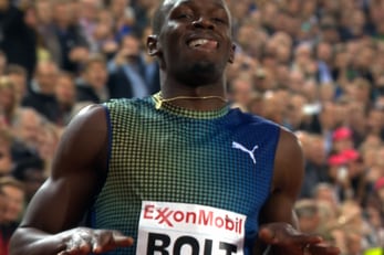 Bolt Strikes Back with 200m Oslo Win