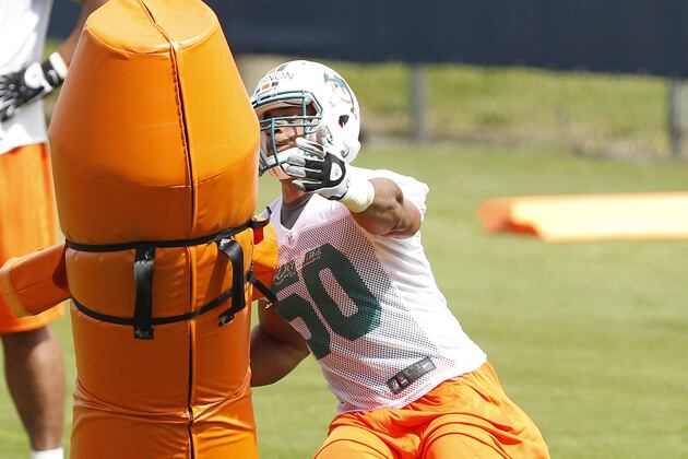 Vernon Hopes Versatility Lands Him Starting Spot