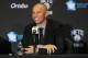 Jun 13, 2013; Brooklyn, NY, USA; Brooklyn Nets head coach Jason Kidd speaks during a press conference at Barclays Center. Mandatory Credit: Brad Penner-USA TODAY Sports