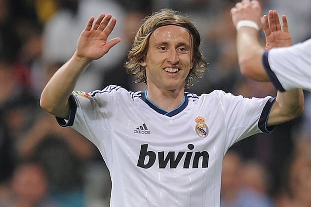 Modric Wants Lead Role at Madrid
