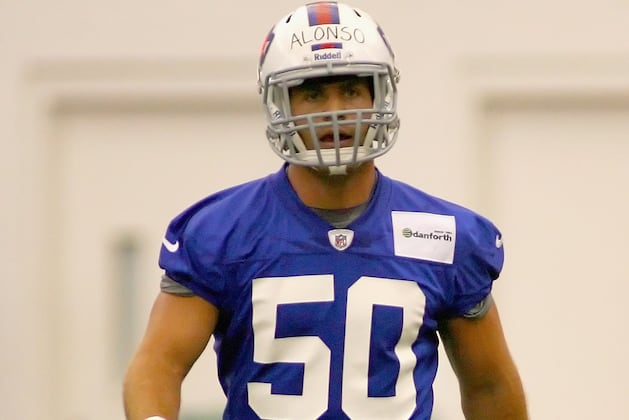 Break Time for Alonso, Bills Teammates