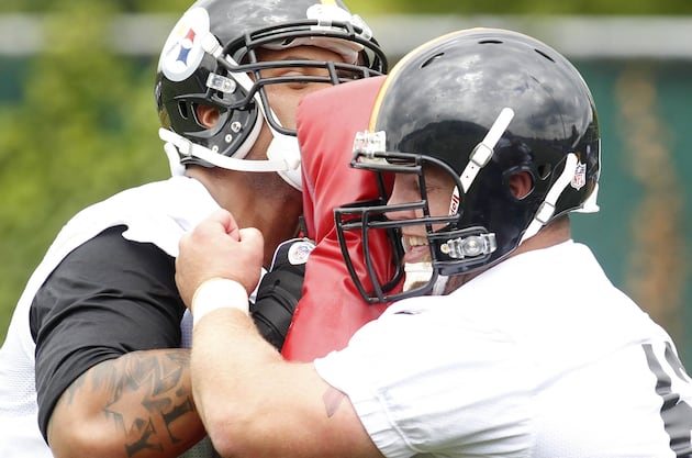 Steelers' Makeover Taking Shape