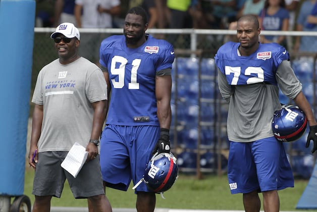 Fewell Says Big Blue Can't 'cry over Spilled Milk'