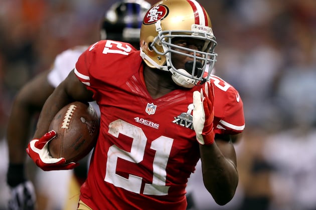 San Francisco 49ers Running Back Frank Gore Inspired by Critics