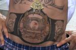 Rapper 'Gunplay' Gets Old-School WWF Belt Tattoo