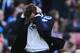 WIGAN, ENGLAND - APRIL 27: Andre Villas-Boas the Tottenham Hotspur manager reacts on the touchline during the Barclays Premier League match between Wigan Athletic and Tottenham Hotspur at the DW Stadium on April 27, 2013 in Wigan, England. (Photo by Michael Regan/Getty Images)