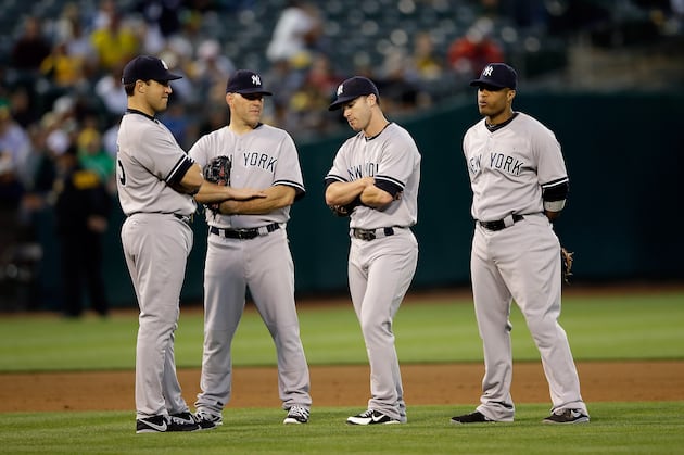 Yankees Banged-Up Lineup May Not Snap out of This