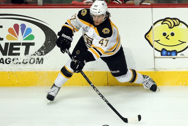 Game 1 Mistake Won't Deter Bruins Rookie Krug