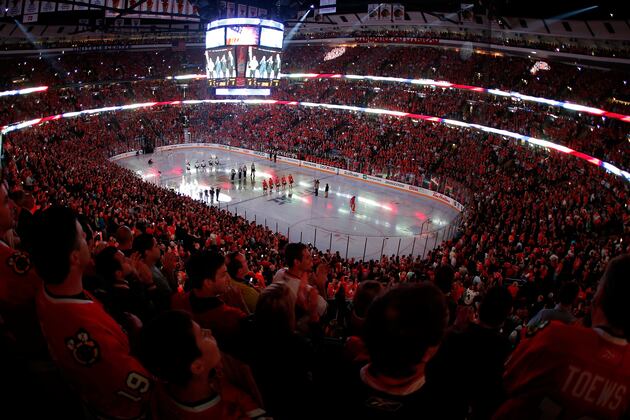 Game 1 of Stanley Cup Most-Watched Since '97