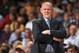 DENVER, CO - MARCH 07: Head coach George Karl of the Denver Nuggets observes the action against the Los Angeles Clippers at the Pepsi Center on March 7, 2013 in Denver, Colorado. The Nuggets defeated the Clippers 107-92. NOTE TO USER: User expressly acknowledges and agrees that, by downloading and or using this photograph, User is consenting to the terms and conditions of the Getty Images License Agreement. (Photo by Doug Pensinger/Getty Images)