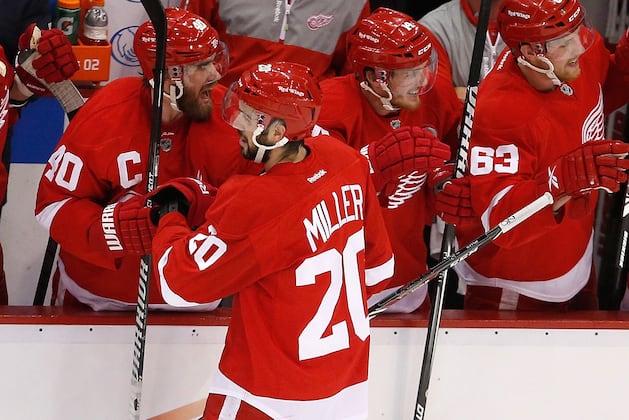 Report: Red Wings Re-Sign Miller to Three-Year Deal